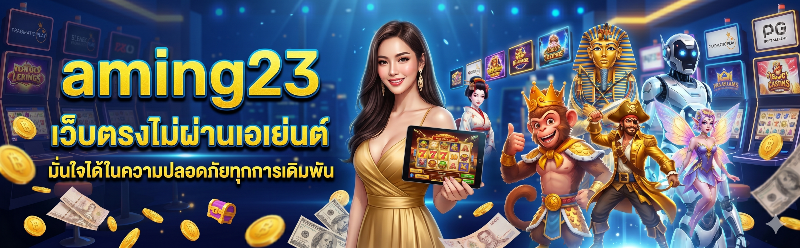 aming23 สล็อตแตกบ่อย เว็บตรงไม่ผ่านเอเย่นต์ ฝากถอนอัตโนมัติ​